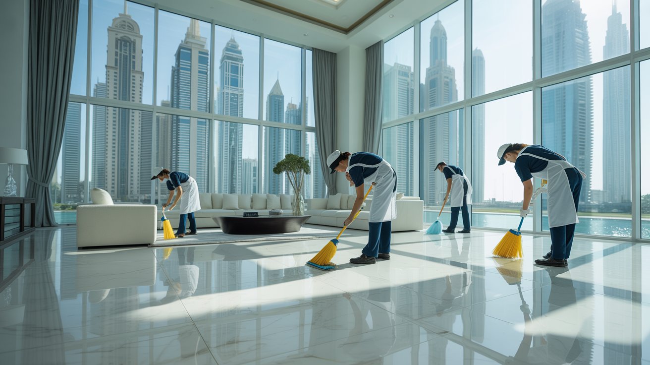 Professional maid service Dubai