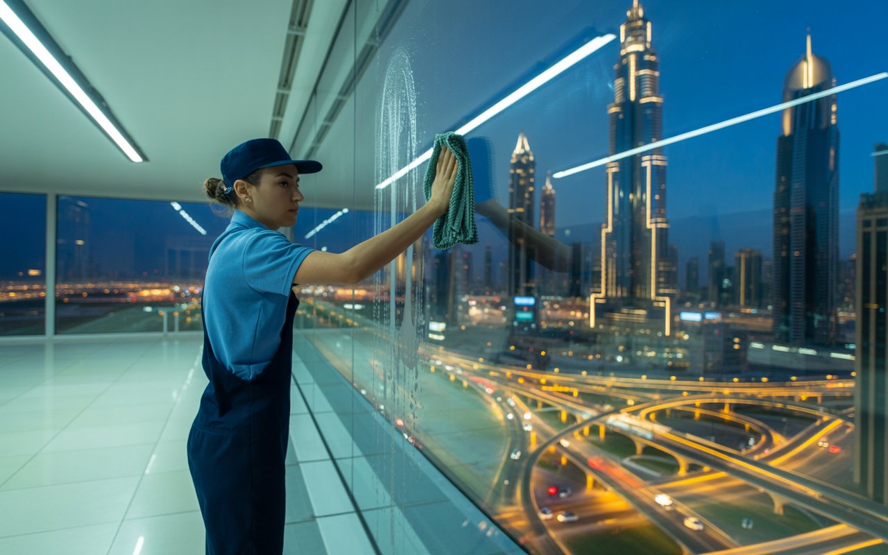 Office cleaning Dubai