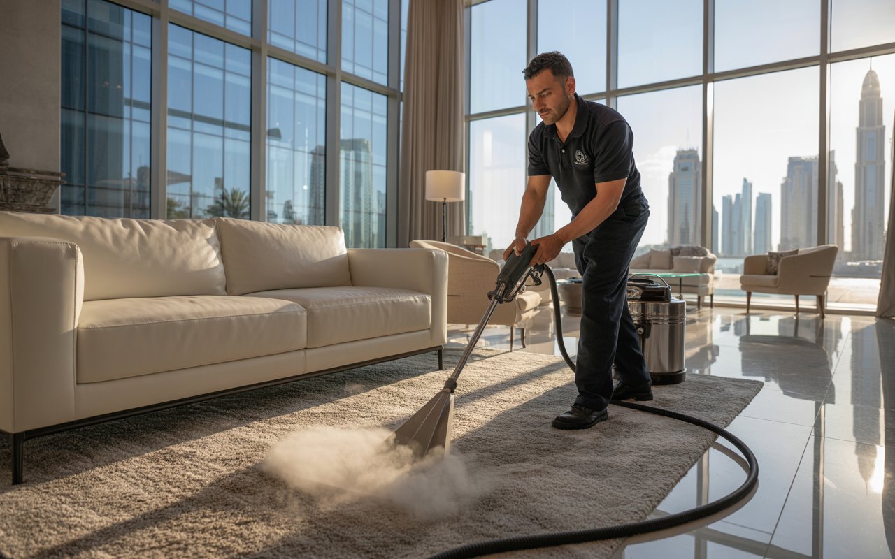 Carpet cleaning service Dubai
