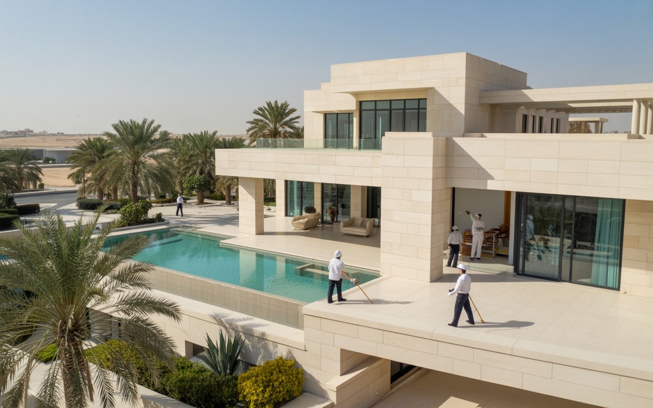Villa cleaning Dubai