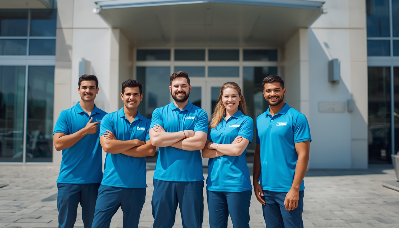 Professional cleaning services Dubai